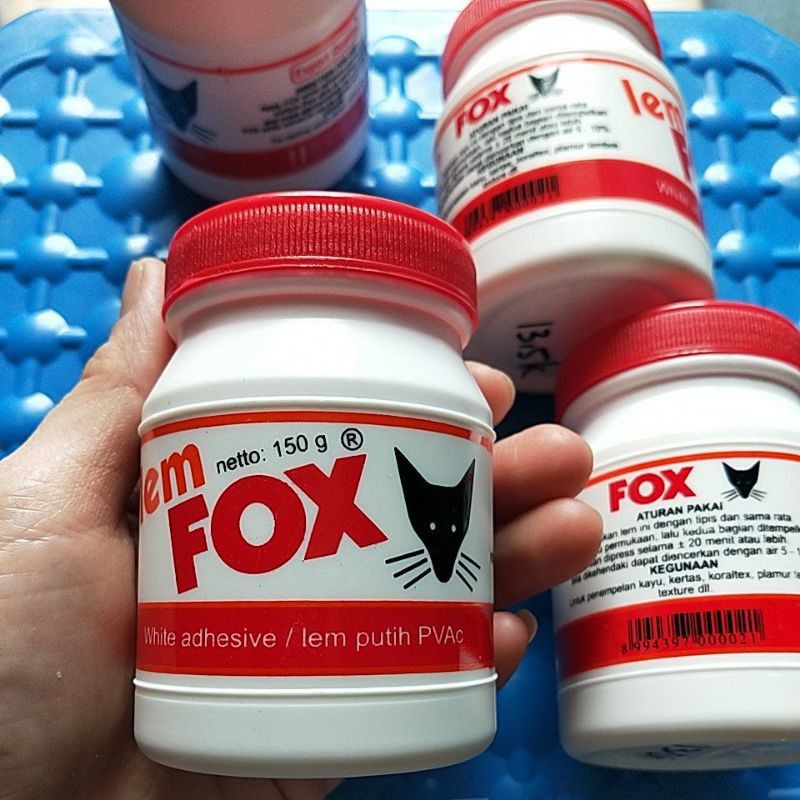 

Lem Serbaguna FOX 150g