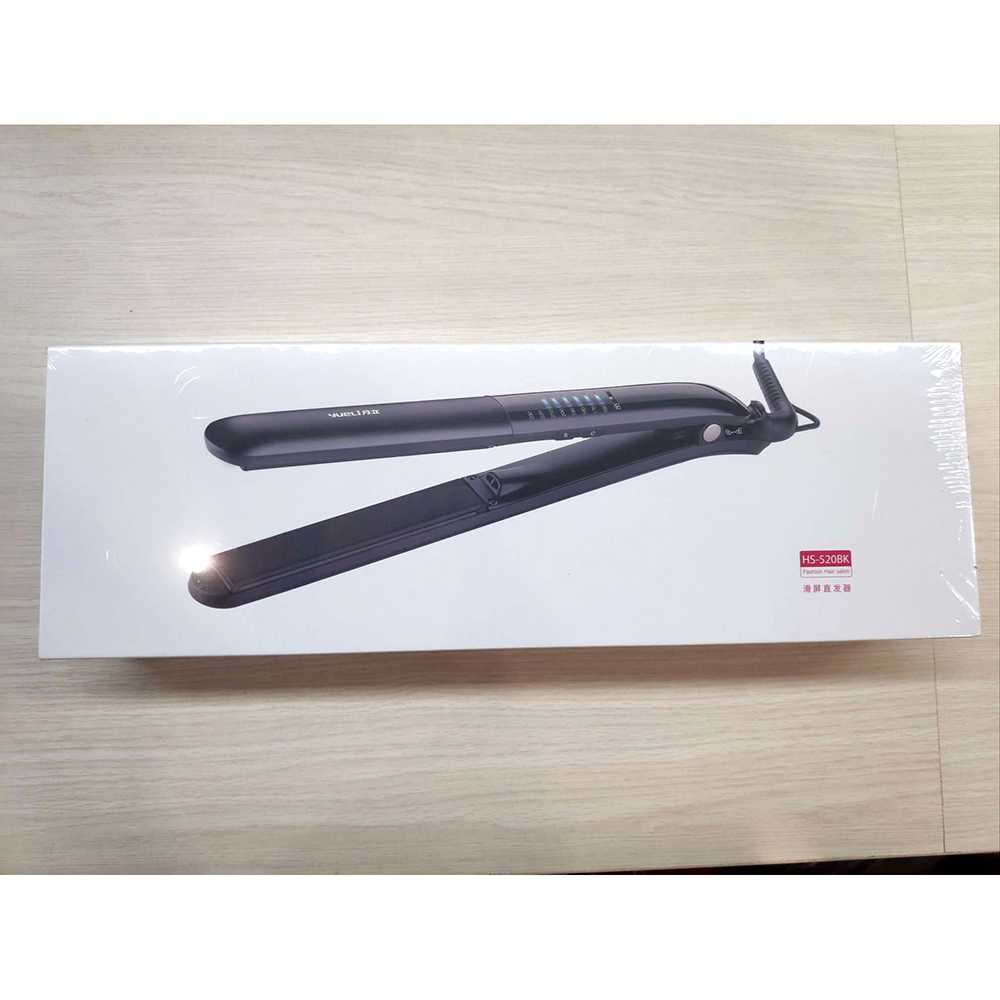 Yueli Catokan Rambut Negative Ion Hair Straightening Comb - HS-520 ( Mughnii )