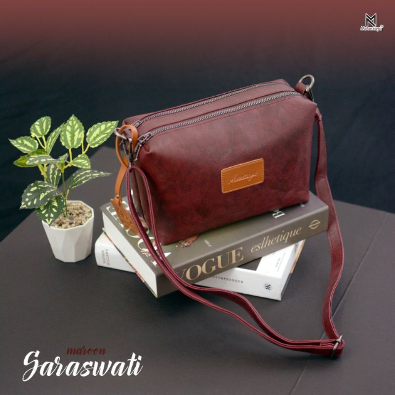 Saraswati Bag By Moonzaya