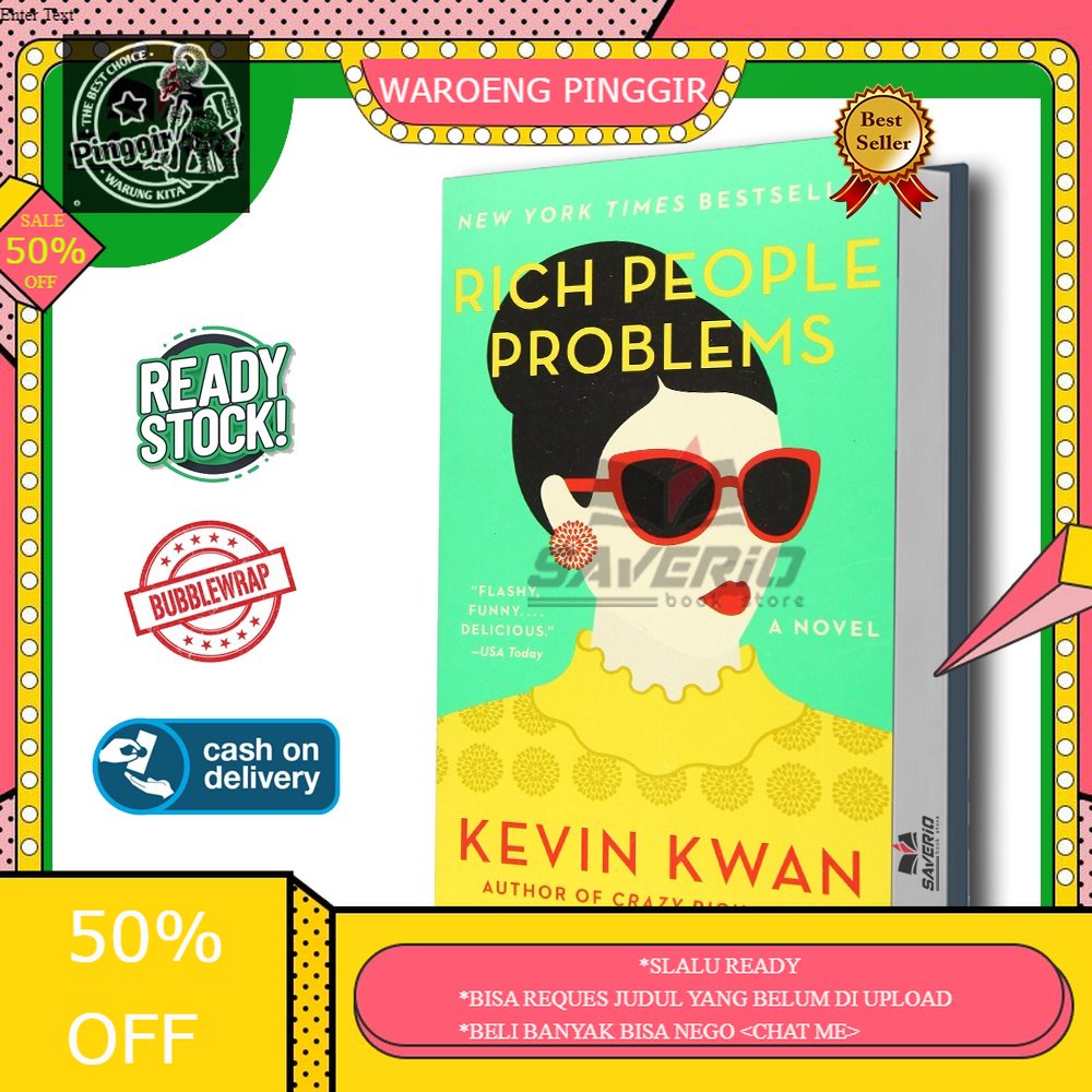 Buku Rich People Problems by Kevin Kwan
