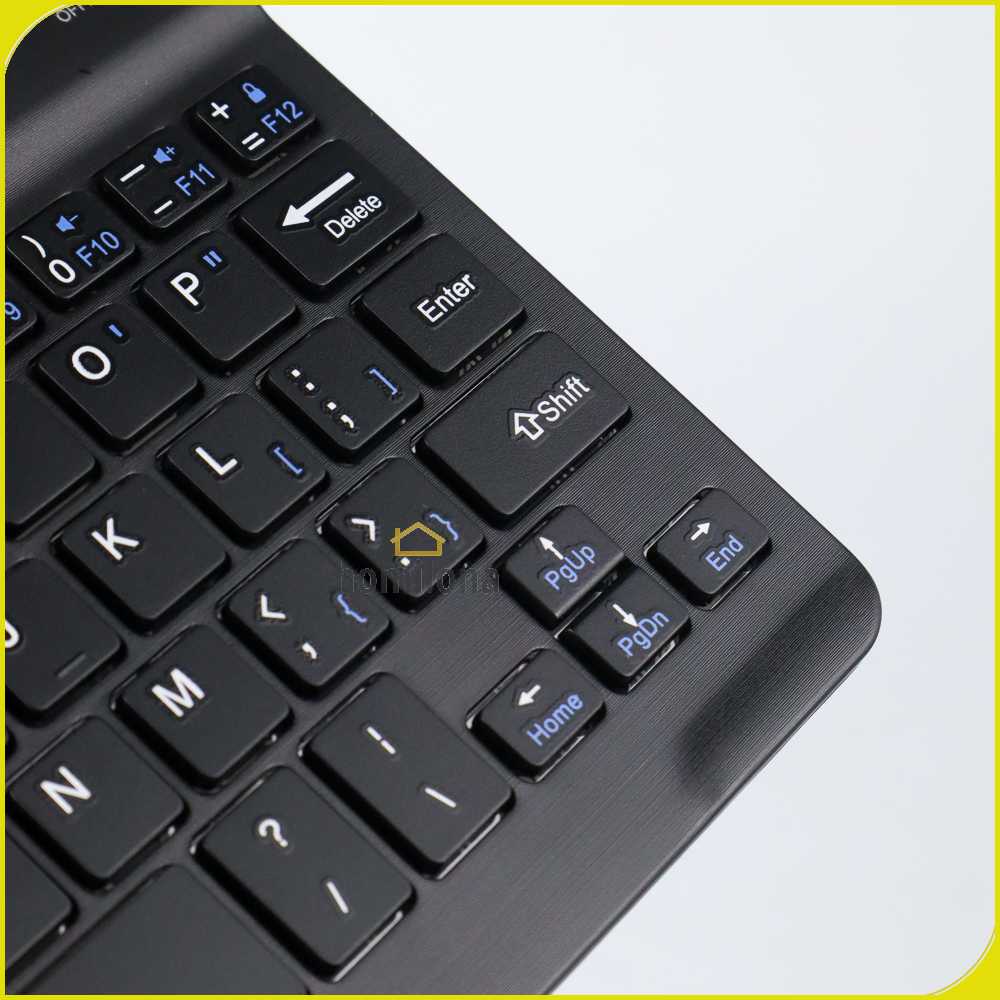 Taffware Wireless Bluetooth Keyboard Rechargeable - KM78D