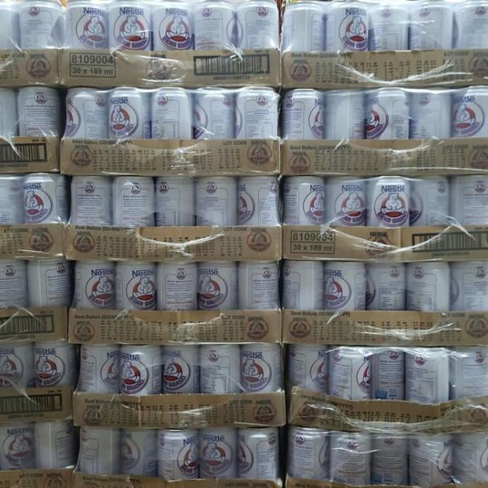 

Bear Brand Susu beruang 189ml - 1 pak isi 30 TERLARIS TERPERCAYA ORIGINAL