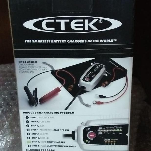 CTEK MXS 5.0 Smart Battery Charger Aki EU MXS 5