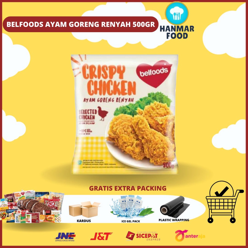 

Favorite Ayam Goreng Renyah 500 gr