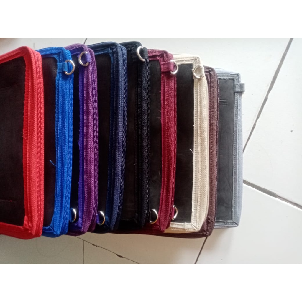 Inner Double Reslt + Ring D dalaman dompet rajut