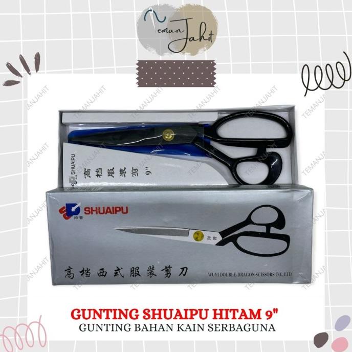 [BISA COD] Gunting Kain Shuaipu / Gunting Jahit Konveksi 9"