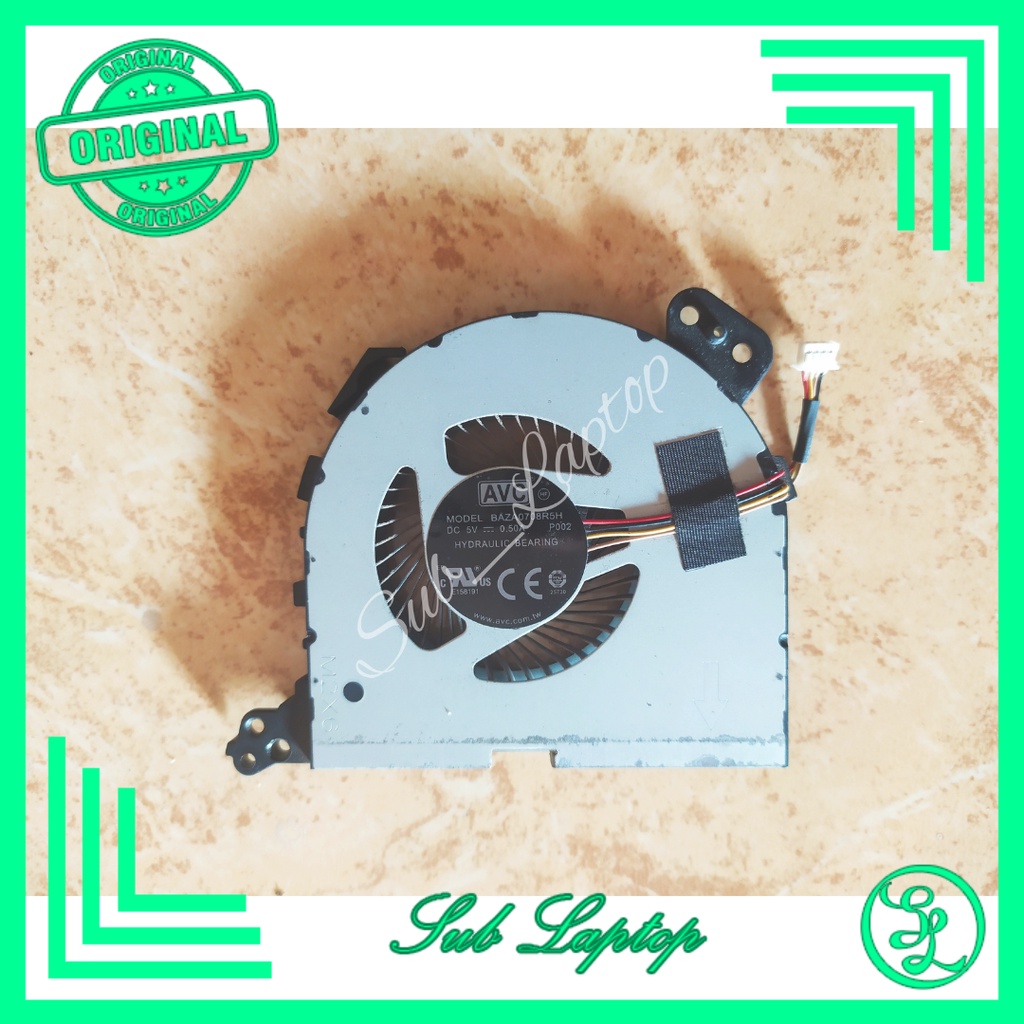 Fan Kipas CPU Cooling Laptop Lenovo Ideapad 320 Ideapad 330 Ideapad 320-14ISK 320-14IKB 320-14AST 33