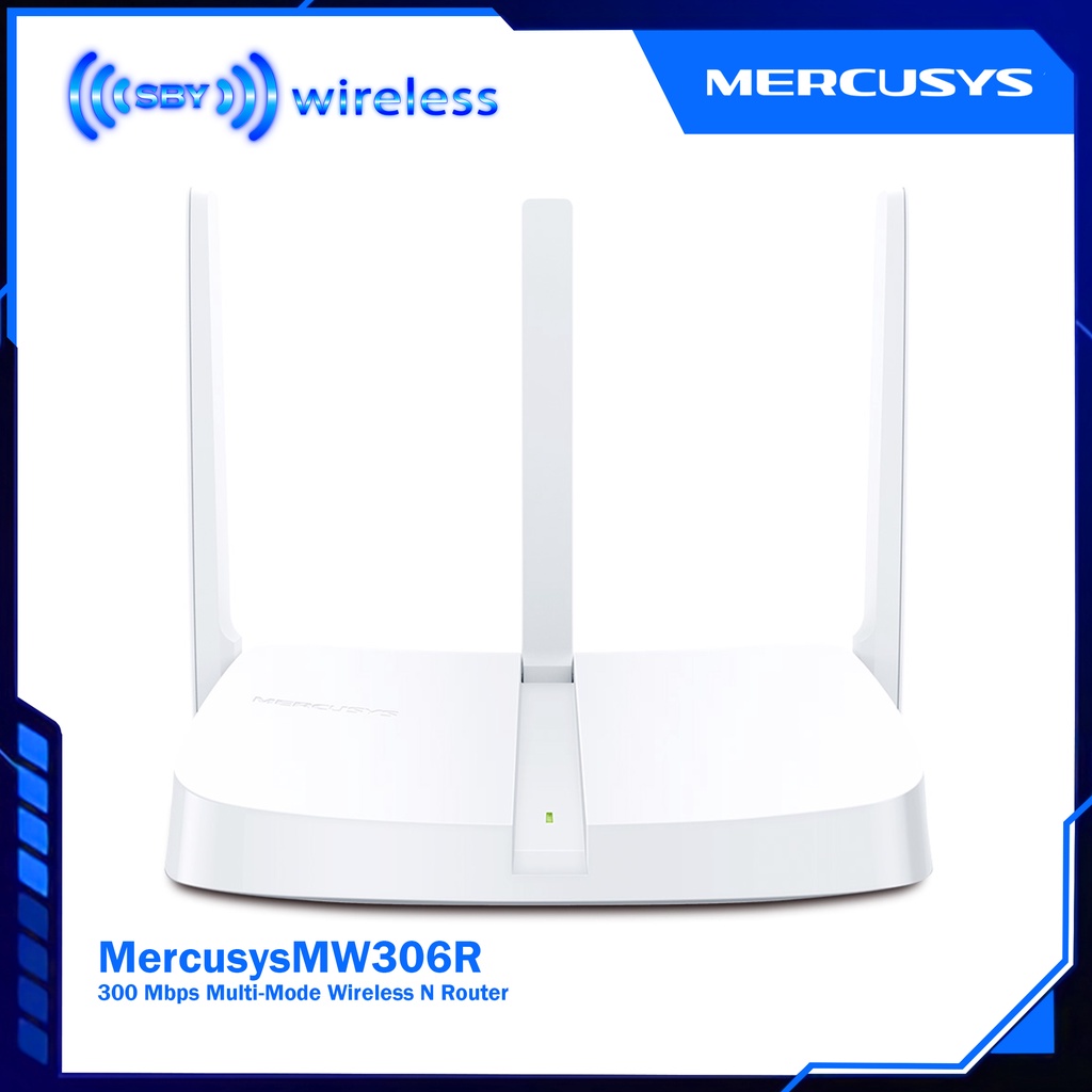 Mercusys MW306R  Wireless N Router 300Mbps