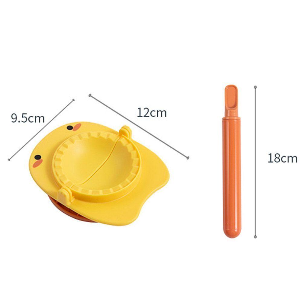 R-FLOWER Dumpling Maker Set Home Pastry Tools Jiaozi Maker Cetakan Pangsit