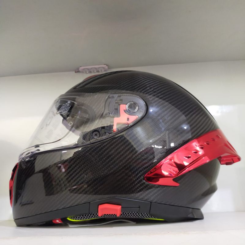 Helm Full Face SCOTT RX7 Carbon
