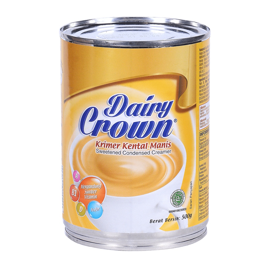 SUSU KENTAL MANIS DAIRY CROWN 500gr