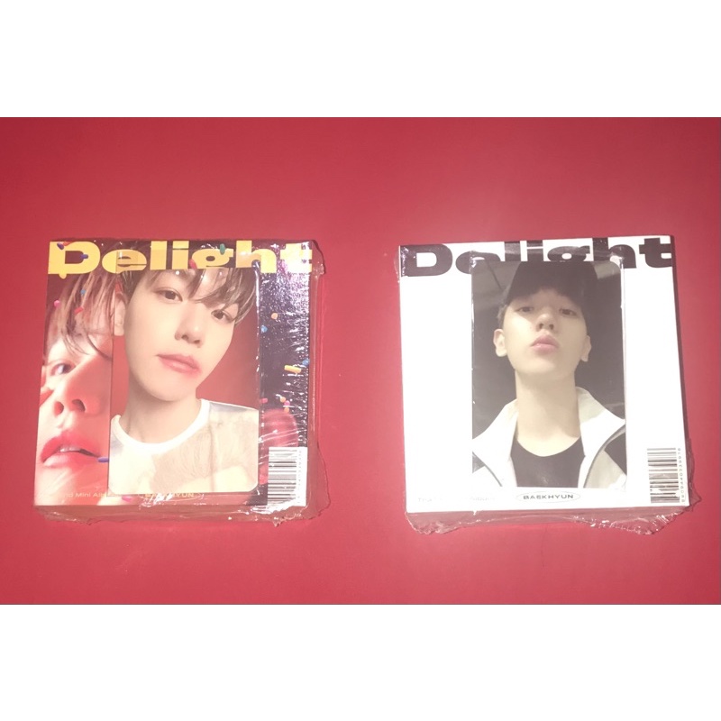 Baekhyun Kihno Kit Album Delight