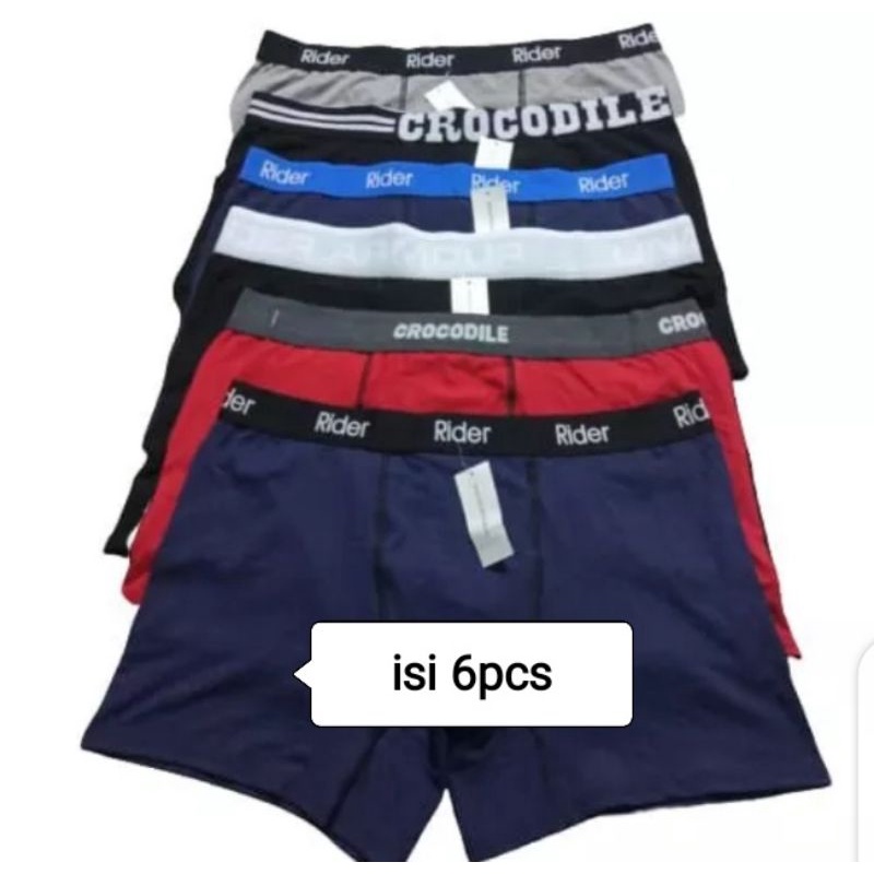 celana cd boxer isi 6pcs