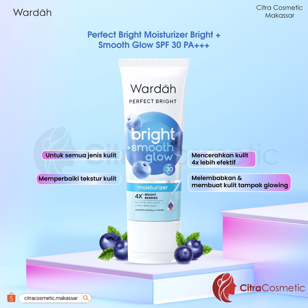 Wardah Perfect Bright Series Creamy Foam 100 Ml | Moisturizer | Peel Of Mask | Tone Up Cream | Tone Up MIcellar Water