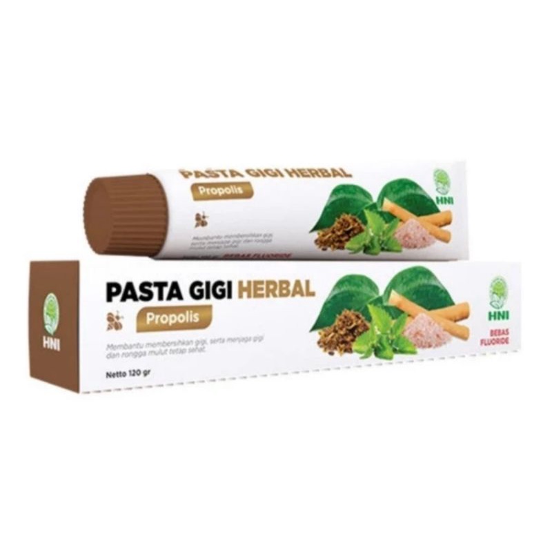 Pasta gigi  propolis hni/pasta gigi herbal hni hpai