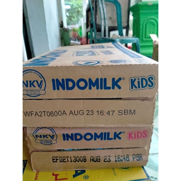 

Indomilk Kids LUXIO Kotak