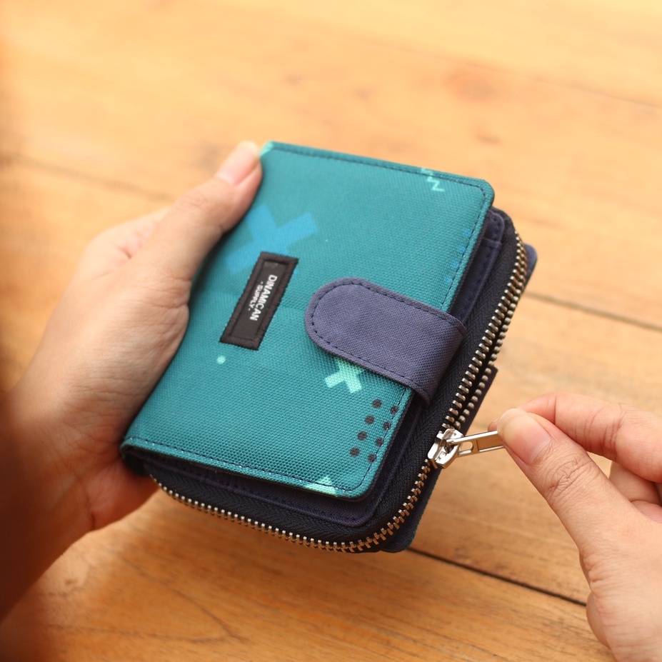 Dompet pouch wanita dompet cewek koin mini wallet dinamican supply