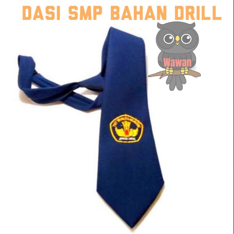 DASI SMP BORDIR BAHAN DRILL