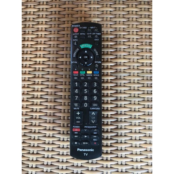 Remote TV LCD LED Panasonic Viera Tools Viera Link