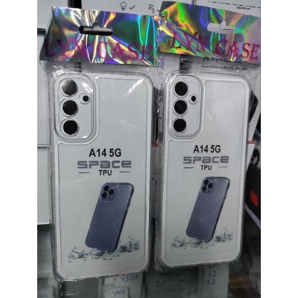 Softcase Samsung A14 5G Samsung A14 LTE 4G A14 4G Samsung A05S Samsung A05 Samsung A145F Samsung M14 Silikon Casing Case Bening Transparan Pelindung Camera