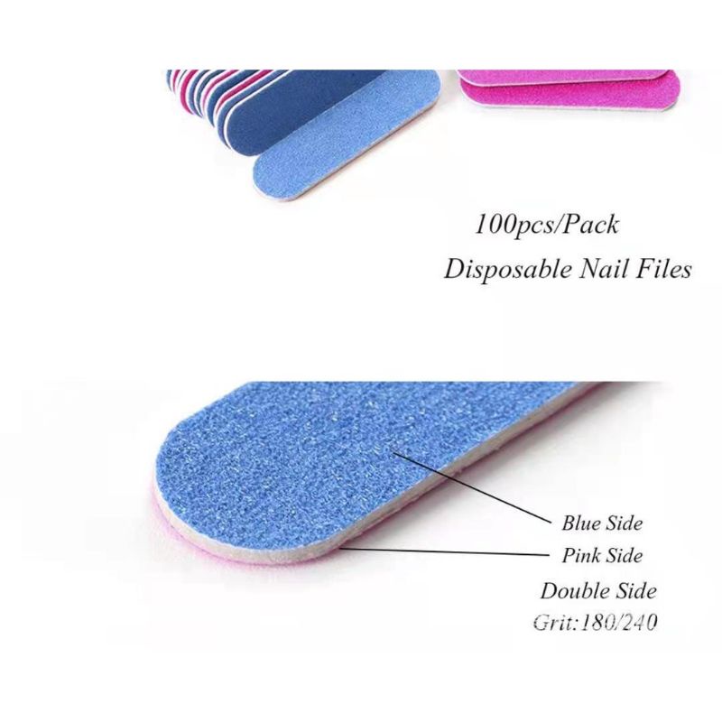 Penghalus Kuku Kikir Nail Art Perawatan Medicure Pedicure Ukuran Kecil Serbaguna