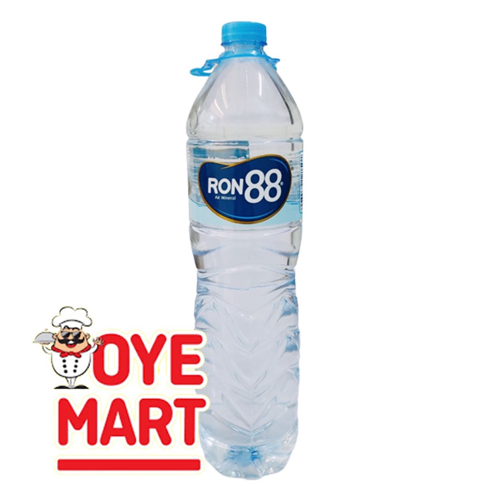 AIR MINERAL RON 88 BOTOL JUMBO 1,5ML