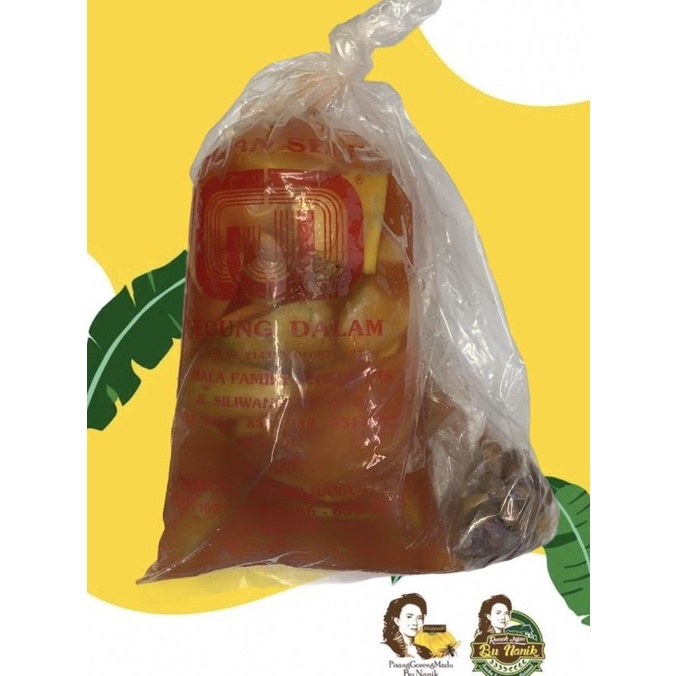 ASINAN BUAH SEDAP GEDUNG DALAM BOGOR (KHUSUS GOJEK GRAB)