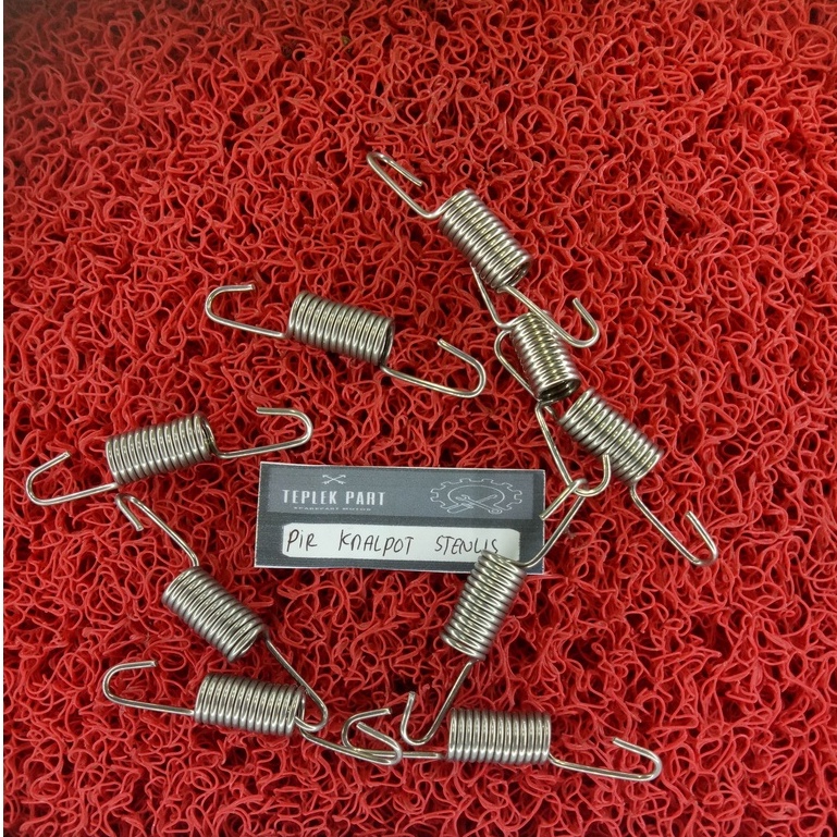 Teplekmotor/Per Knalpot/Per Knalpot Stainless/Per Knalpot Racing