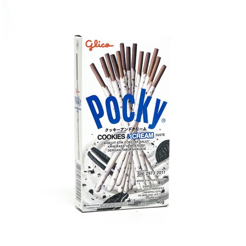 

Pocky Cookies & Cream