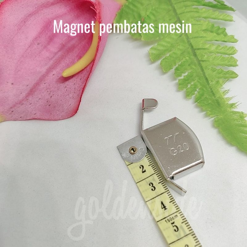 Magnet Pembatas Mesin jahit / Seam guide magnet per pcs