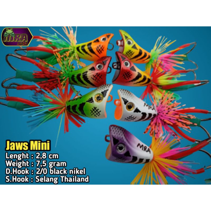 UMPAN JAWS MINI MRA LURE 2,8 CM