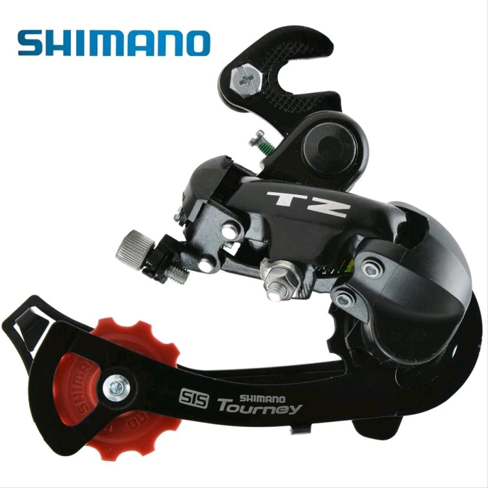 RD Shimano Tourney 6/7 Speed Rear Derailleur TZ50 Model Jepit Sepeda Lipat MTB Roadbike DLL