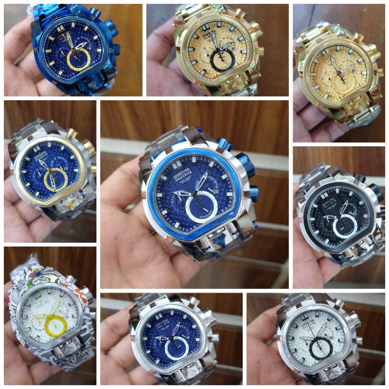 JAM INVICTA BOLT ZEUS | JAMTANGAN INVICTA ORI BM