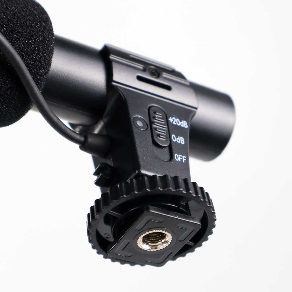 TaffSTUDIO Shotgun Microphone untuk DSLR - MIC-05