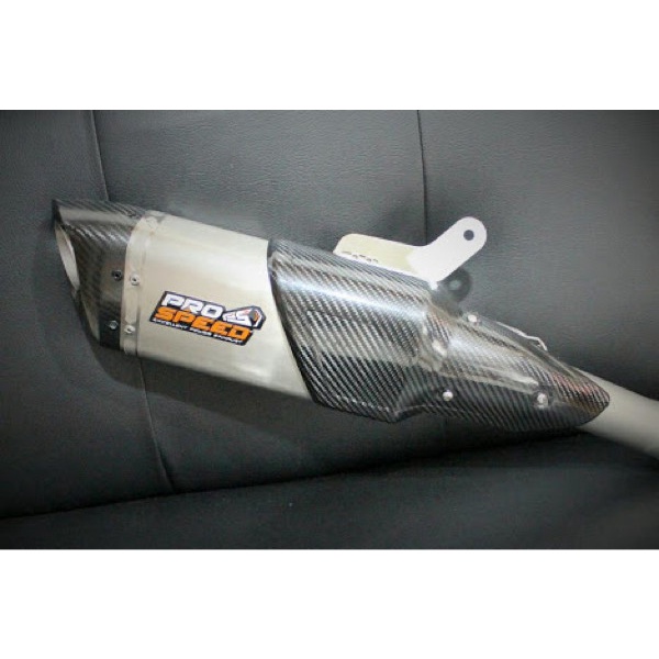 Knalpot Prospeed Viper Series Fullsystem Kawasaki Ninja 250 & Z250 #Original