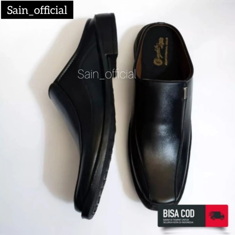 Sepatu Sandal Pria Sepatu Sandal Selop Pria kulit