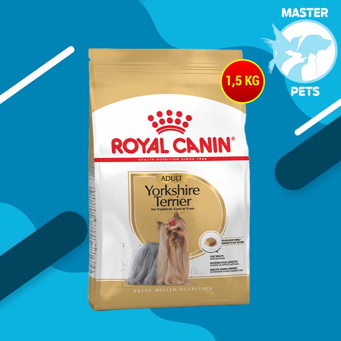 Makanan Anjing dewasa Royal Canin Yorkshire Adult 1,5 Kg royal canin murah 1.5kg