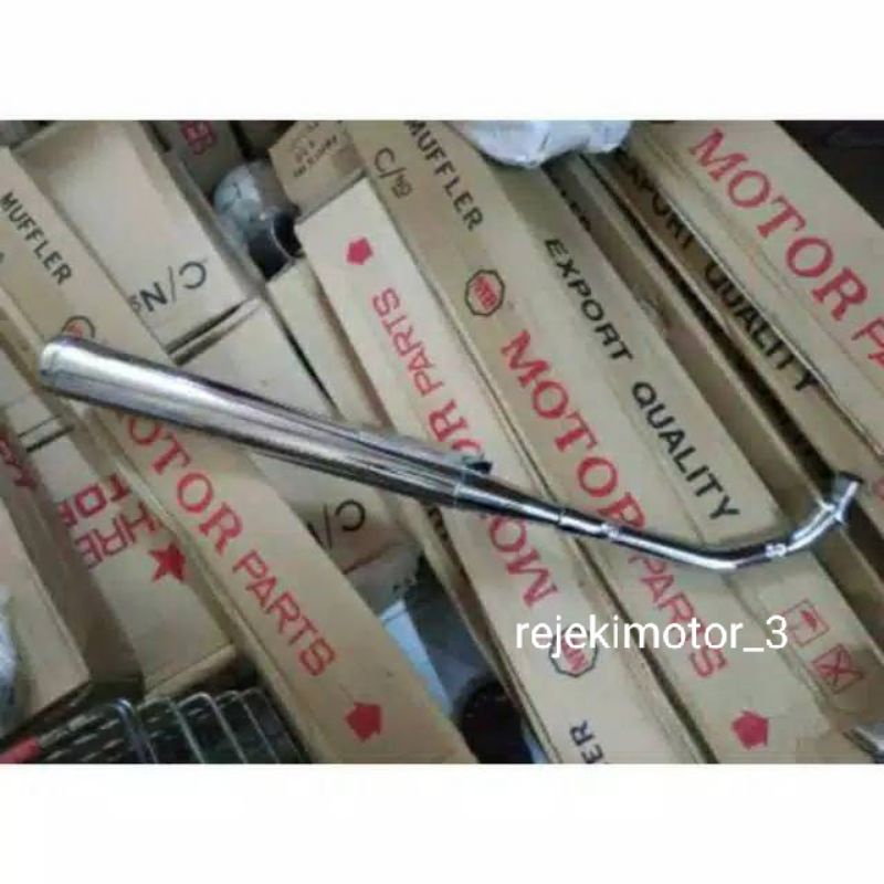 kenalpot knalpot Muffler Honda win 100 knalpot Honda win Muffler Honda win knalpot win