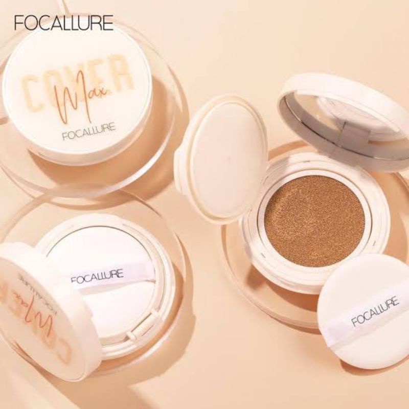 FOCALLURE COVER MATTE LONGLASTING CUSHION FOUNDATION