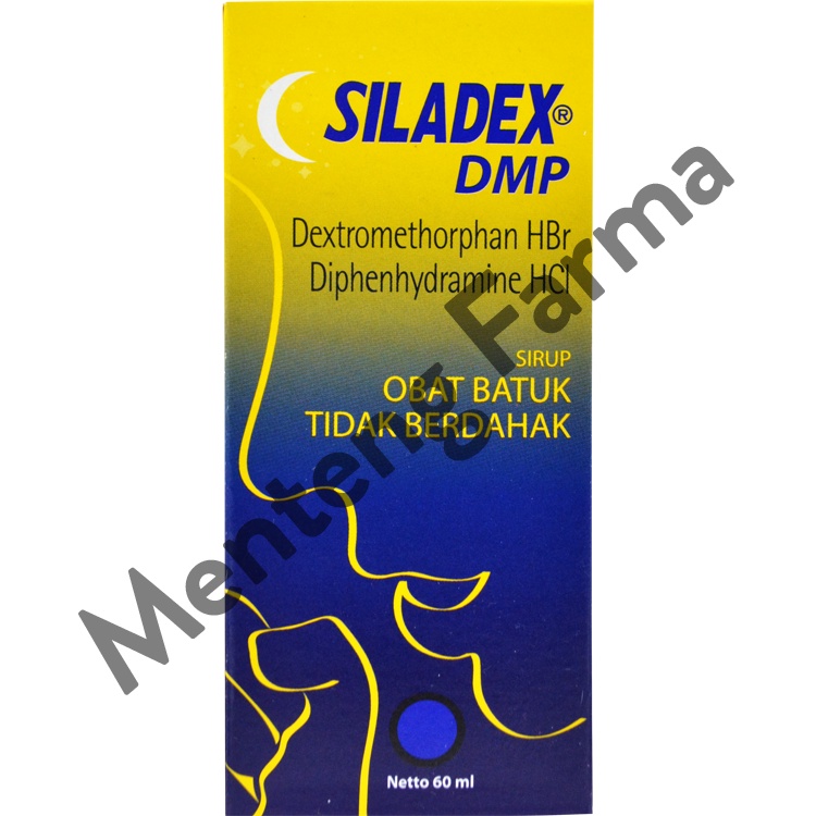 Siladex DMP Sirup 60 mL - Sirup Obat Batuk Tidak Berdahak dan Alergi