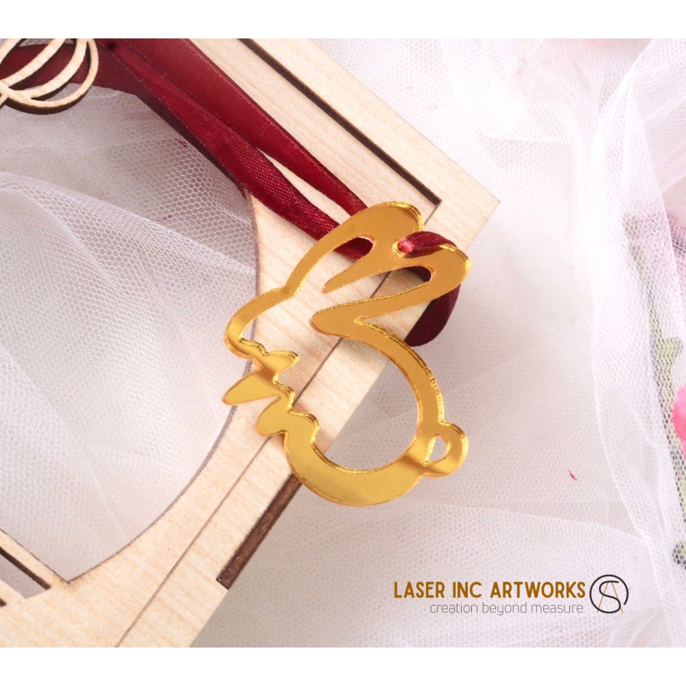 TAG - RABBIT TAG | GANTUNGAN | CHINESE NEW YEAR 2023 | IMLEK GIFT / HAMPERS | DEKORASI IMLEK