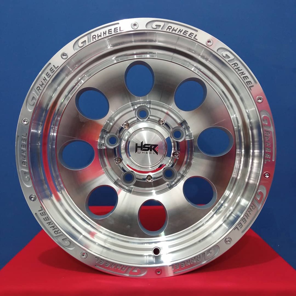 Velg Mobil Ring 15 HSR DUFFY untuk Katana, Jimny, Eskudo, Vitara, dll