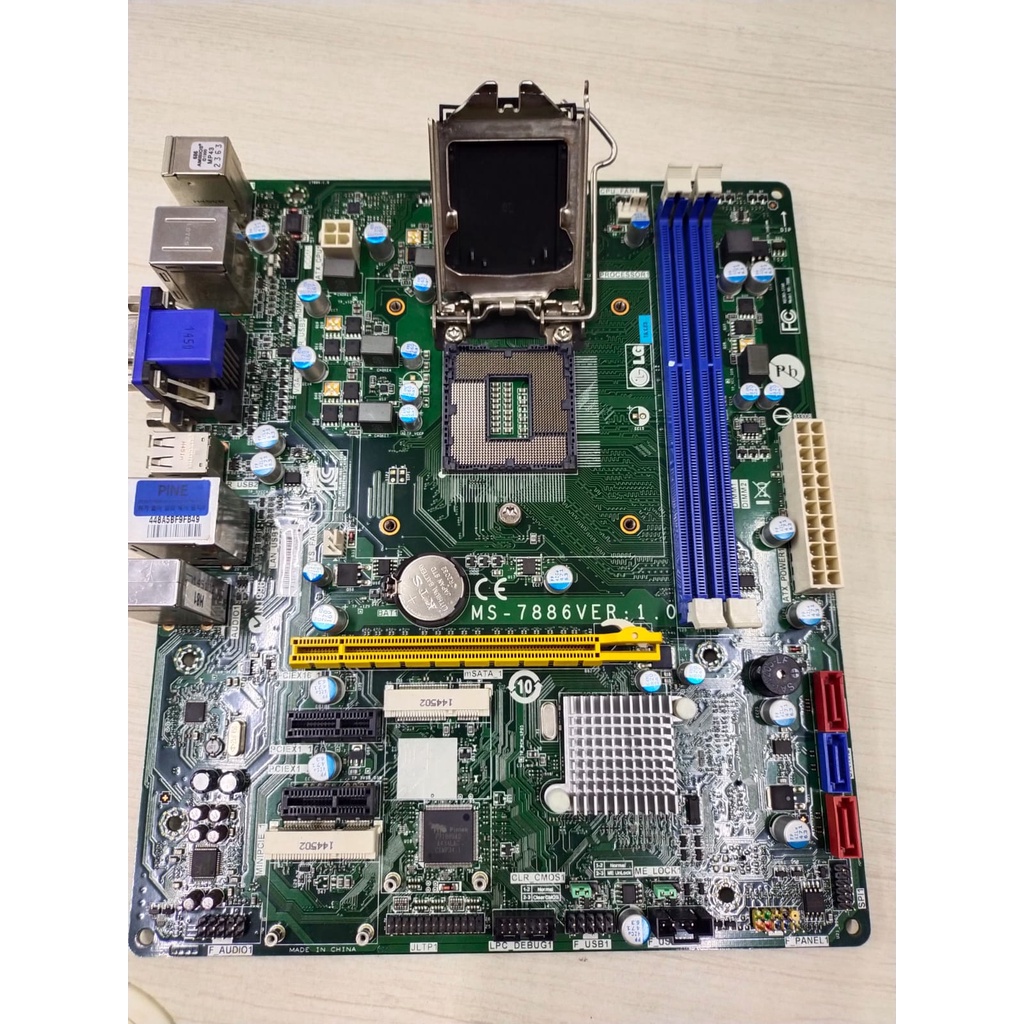 Mobo Mainboard Motherboard H81 LGA 1150 OEM