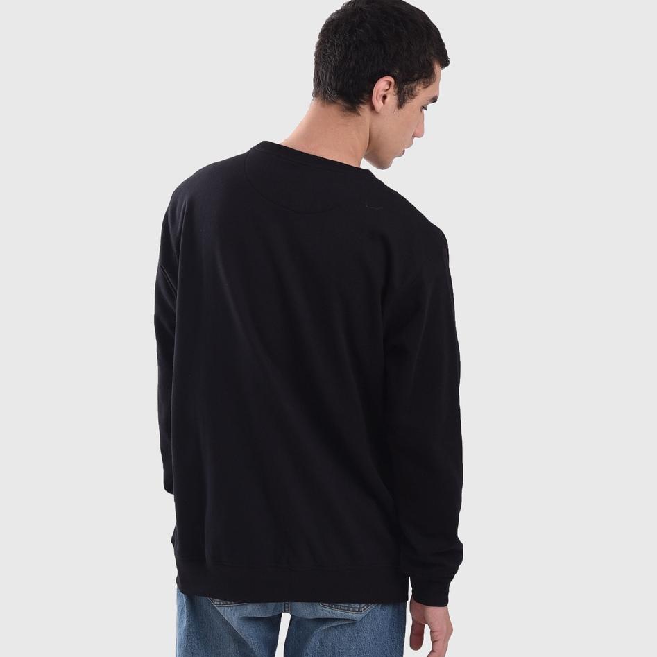 ➛➙❅⋆ Roughneck SS097 Black 1991 Aura Camouflage Crewneck Kirim Langsung