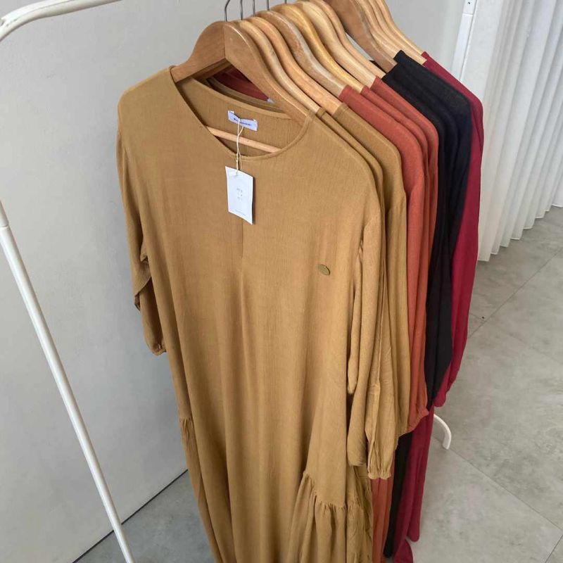 DAILY ABAYA CRINGKLE MADANI THELABEL NEW MODEL