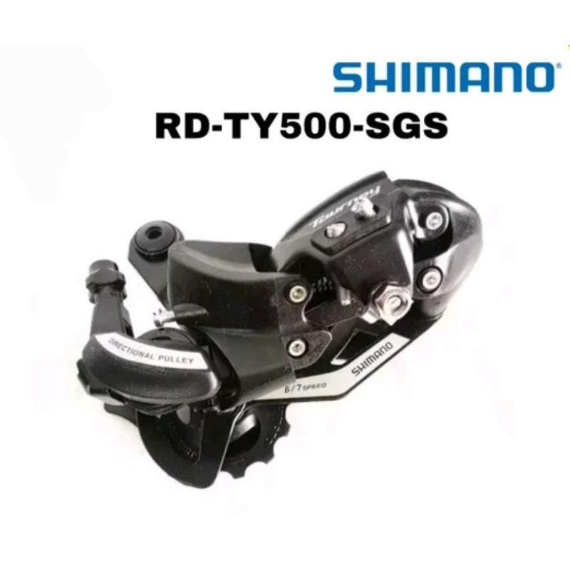 RD SHIMANO TOURNEY TY500 REAR DERAILLEUR SHIMANO TURNEY TY 500 6 7 8 SP SPEED 6SP 7SP 8SP
