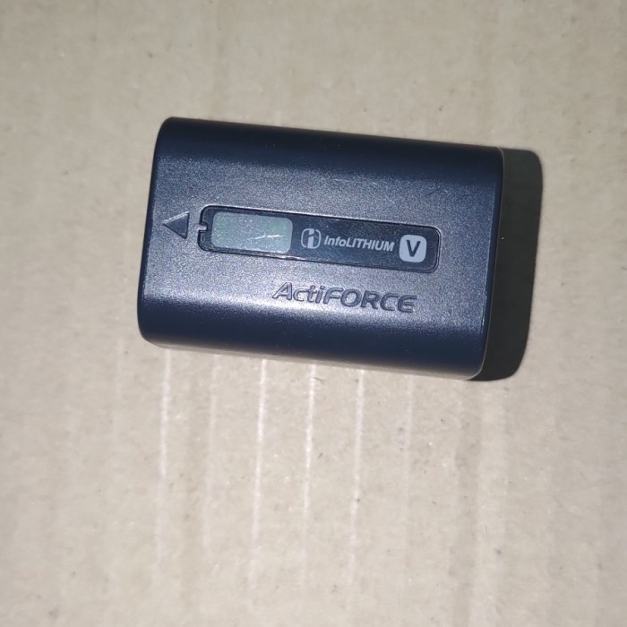 BATERAI SONY NP-FV70 ORIGINAL