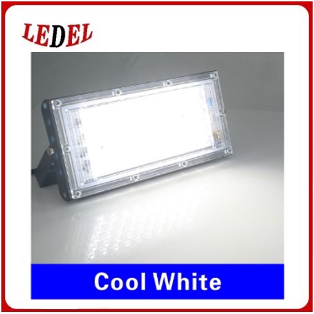 Lampu Sorot / tembak Led 50 Watt / 50 W model Slim tipis led xitey LED Flood light Module SMD 50 led