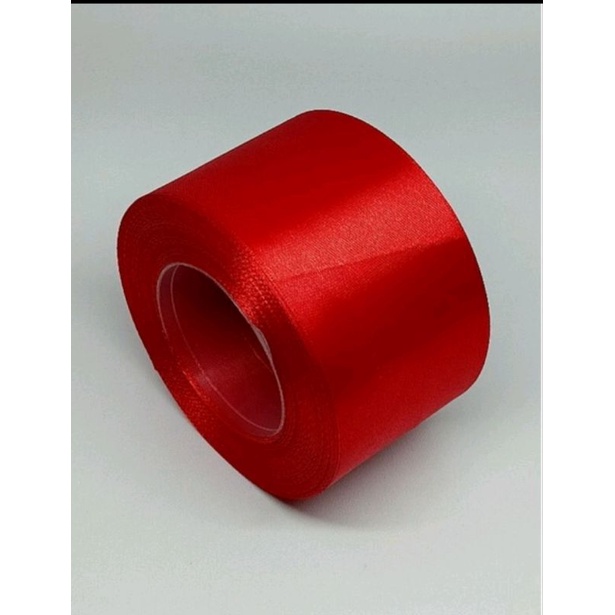 

Pita Satin Merah 2in 5cm /roll eagle