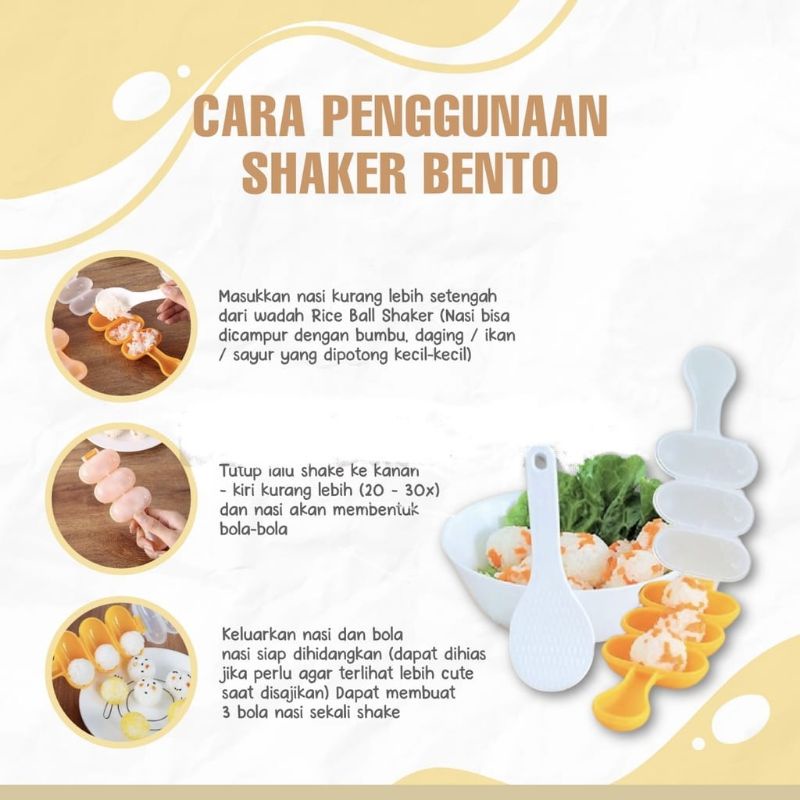 Cetakan Nasi Bulat